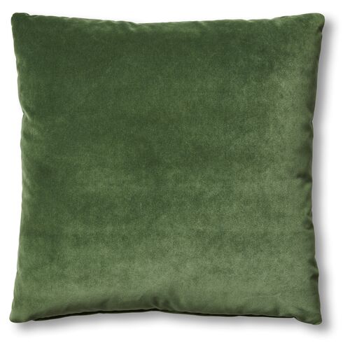 Hazel Pillow, Emerald Velvet~P77483556
