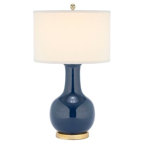 Evelyn Table Lamp, Royal Blue~P40981307
